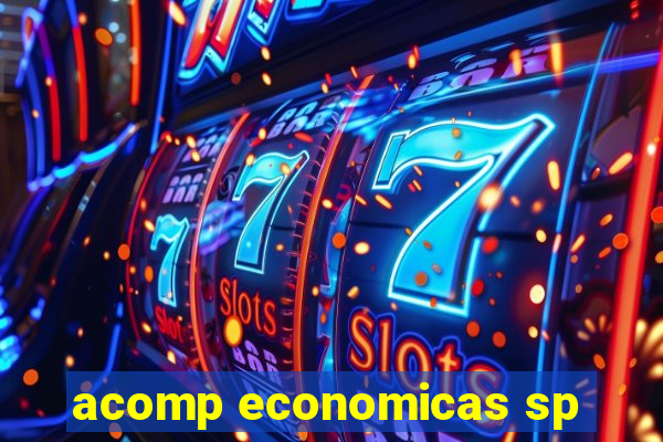 acomp economicas sp